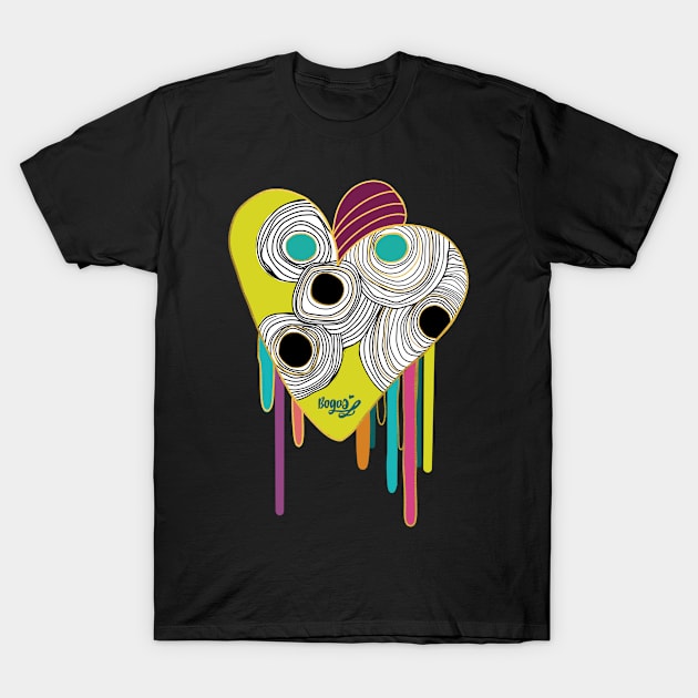 heart T-Shirt by Anibo